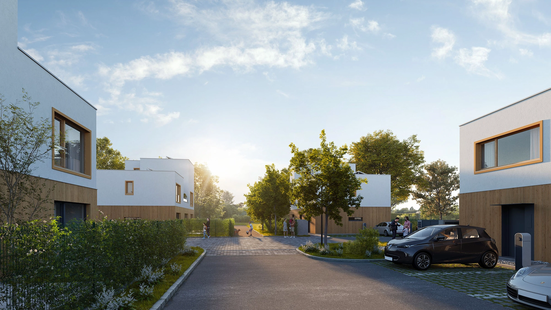 exteriér – ulice 3