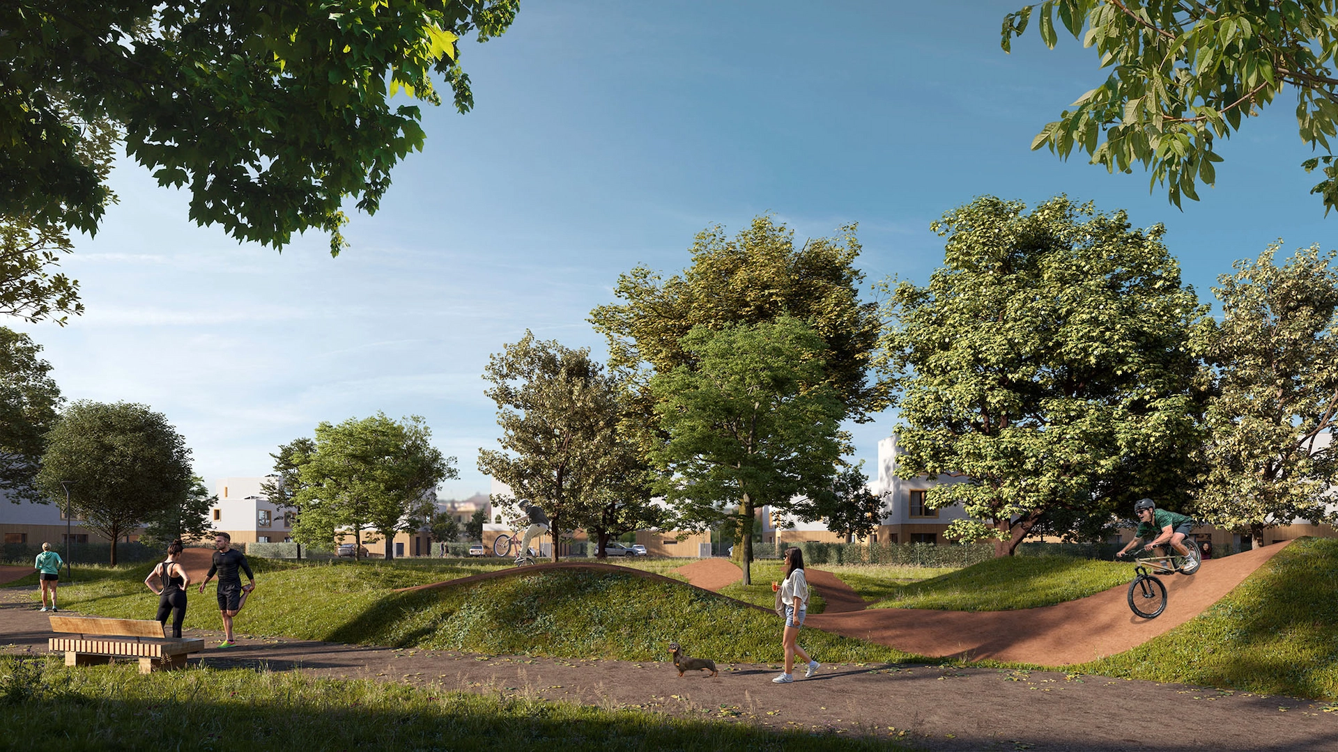 exterier – park 3