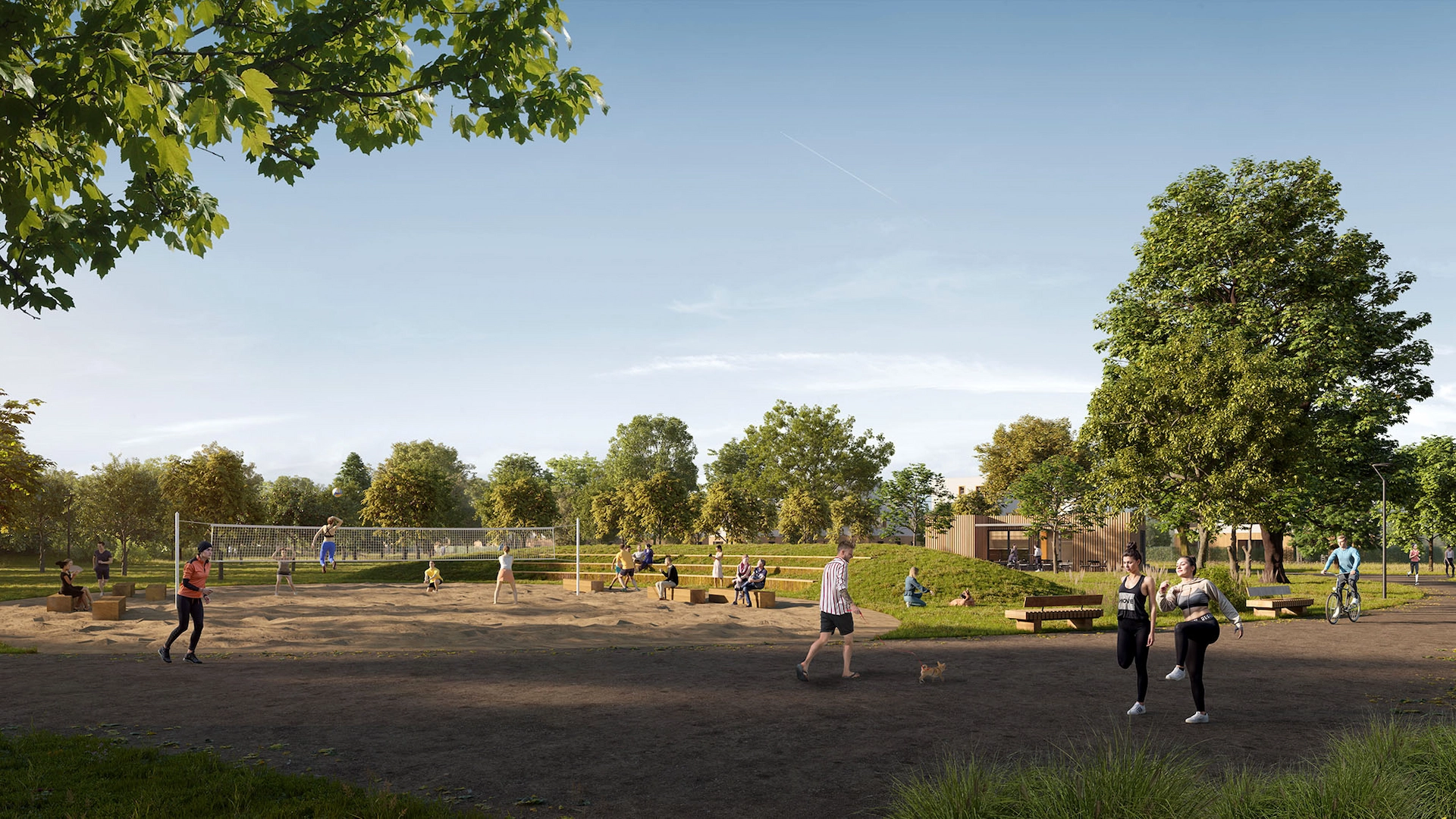 exterier – park 4
